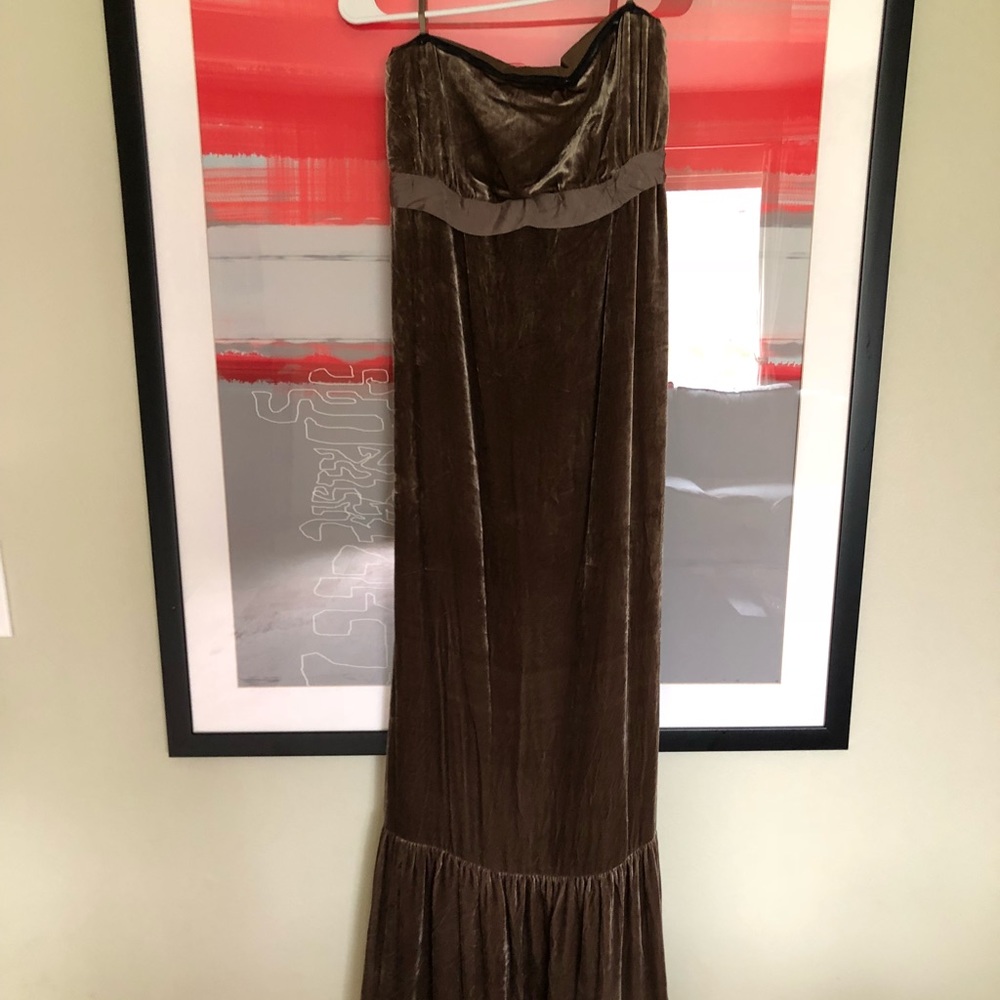Juicy Couture velvet gown
